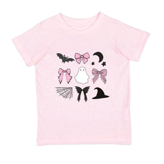 Spooky Coquette Halloween Short Sleeve T-Shirt