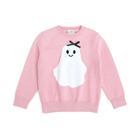 Sweet Ghost Halloween Sweater