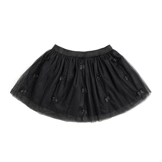 Onyx Bow Tutu Skirt