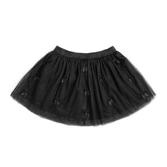 Onyx Bow Tutu Skirt