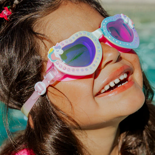 UNIGLOW SWIM GOGGLES