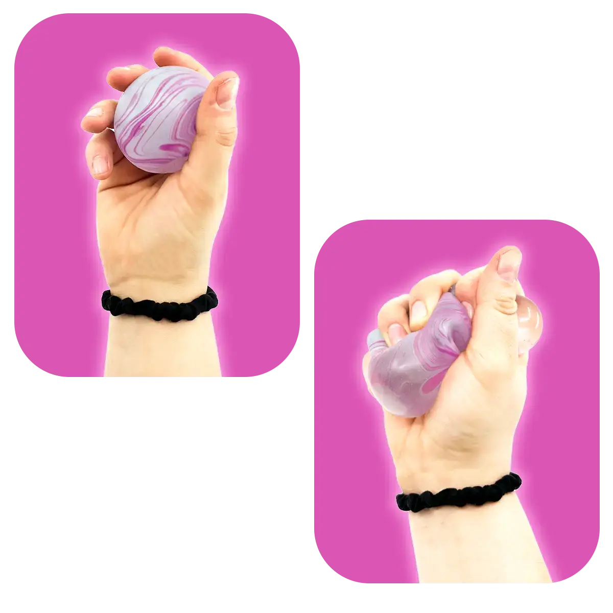 Fun Doh Squishy Fun Fidget Ball Boxed Assortment- 12/Display