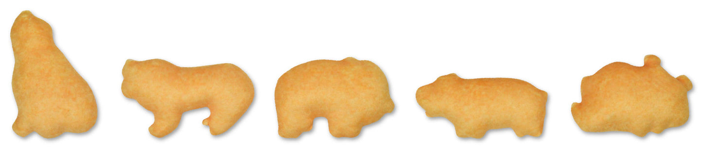 BARNUM'S ANIMAL CRACKERS INTERACTIVE PLUSH