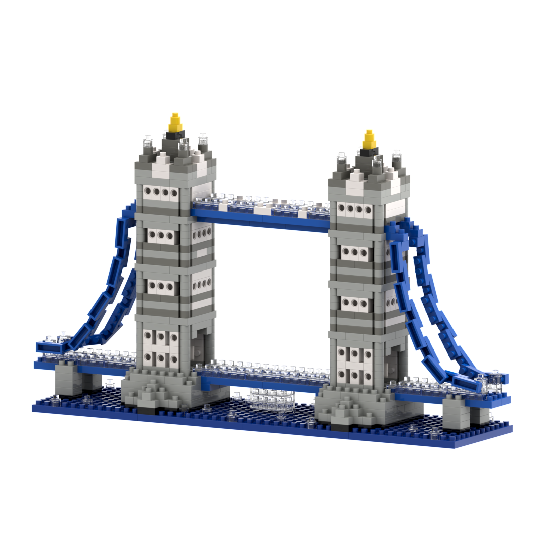 Brixies Large Gift Box Tower Bridge