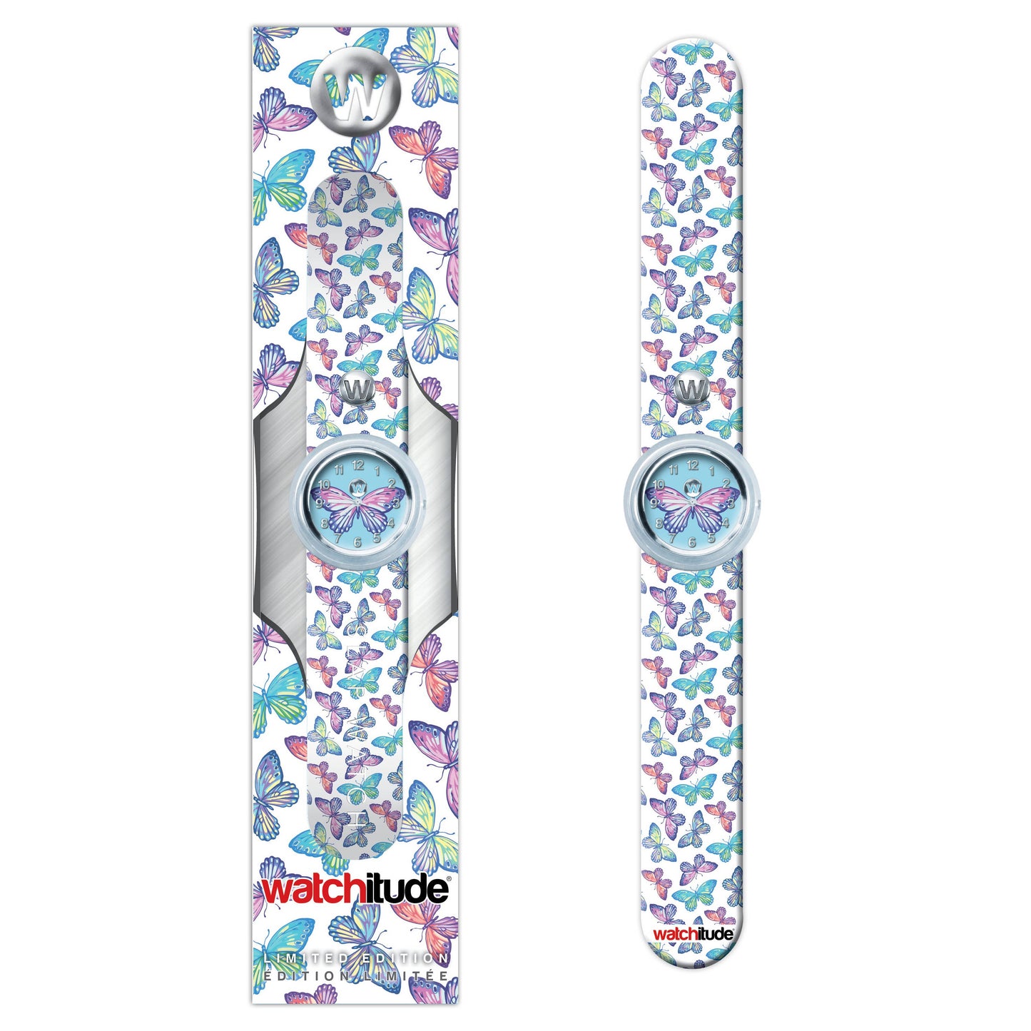 Butterfly Bash - Watchitude Slap Watch