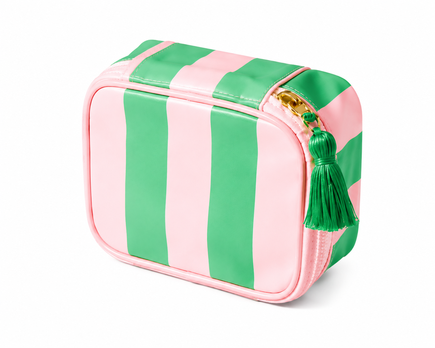 Stripe Sugar Jewelry Box - 5 Colors!