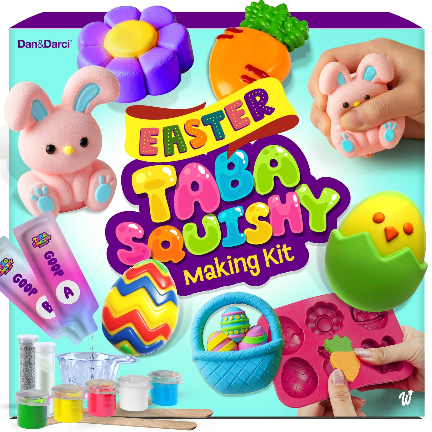 Taba Squishy Making Kit - Gifts for Kids