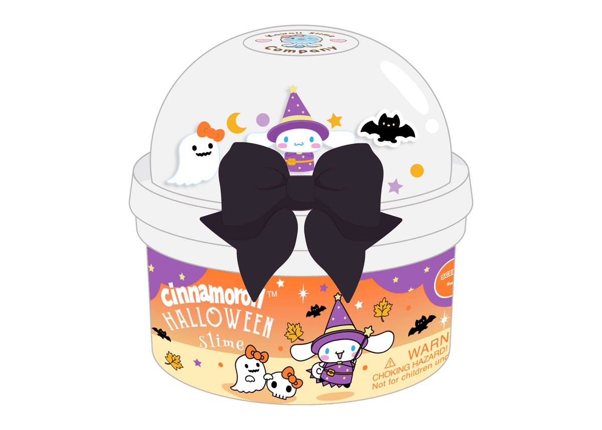 Sanrio® Cinnamoroll™ Halloween Signature Dome™ Slime (4pcs/case)