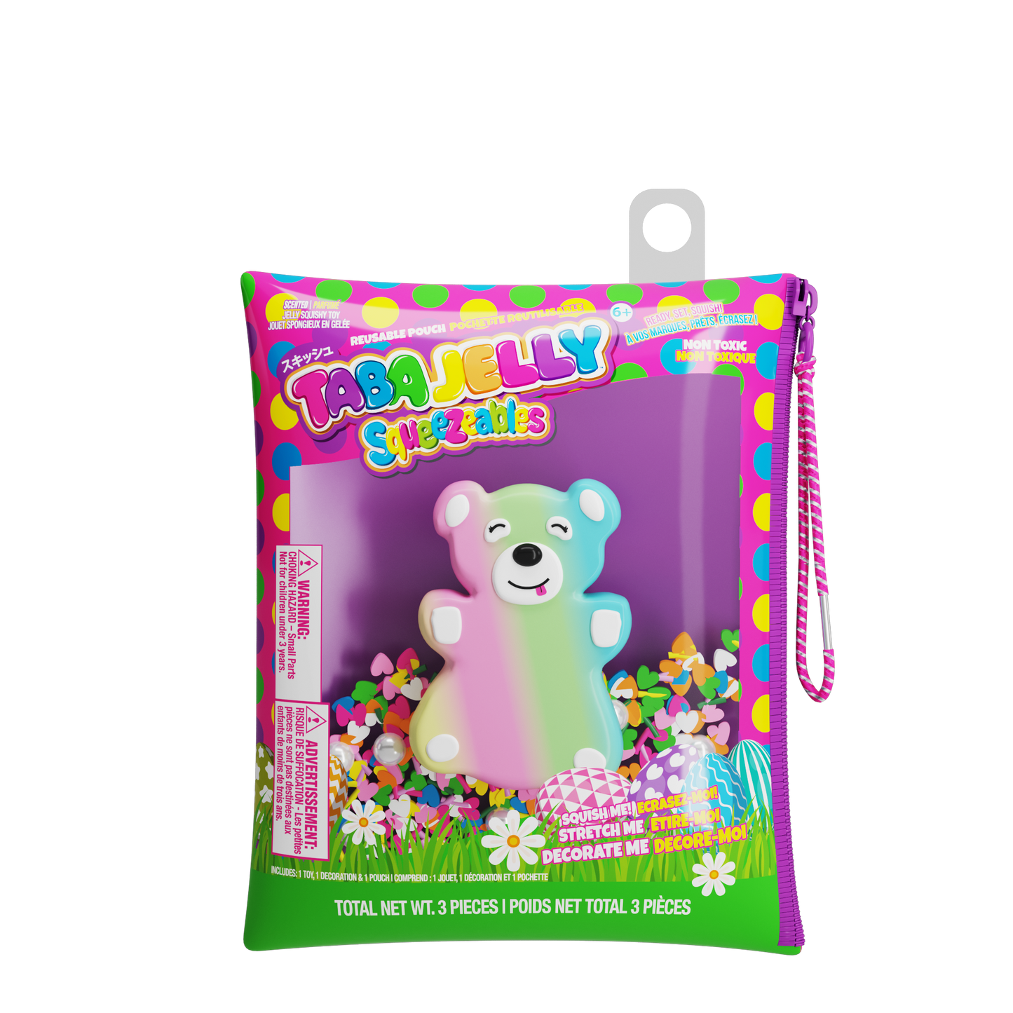 TABA JELLY SQUISHY TOYS EASTER