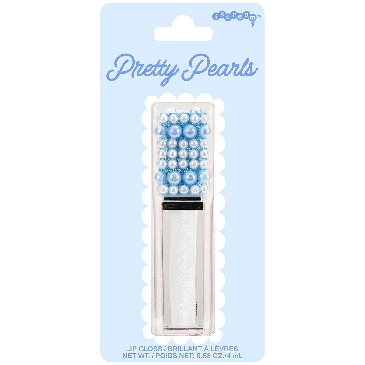 Blue Pearl Lip Gloss