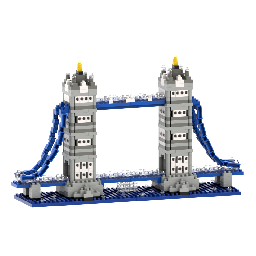 Brixies Large Gift Box Tower Bridge