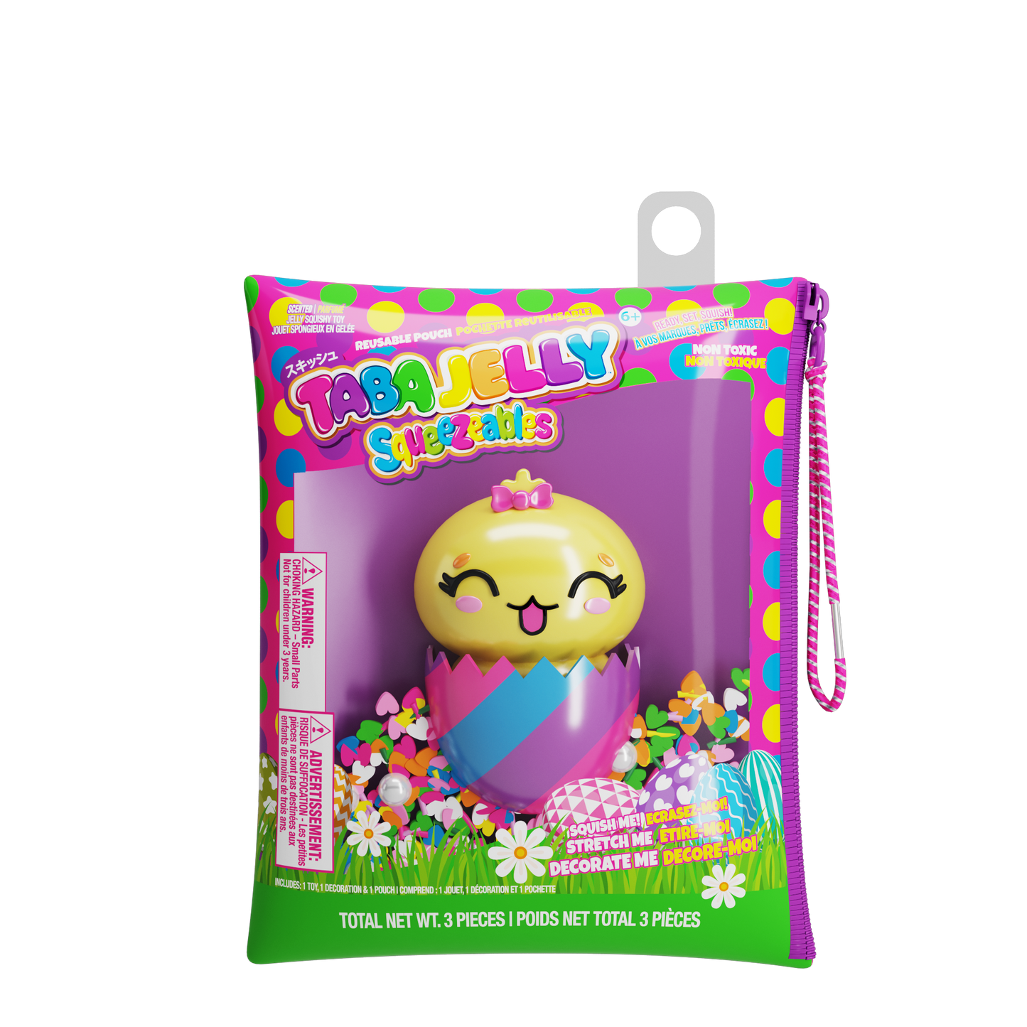 TABA JELLY SQUISHY TOYS EASTER