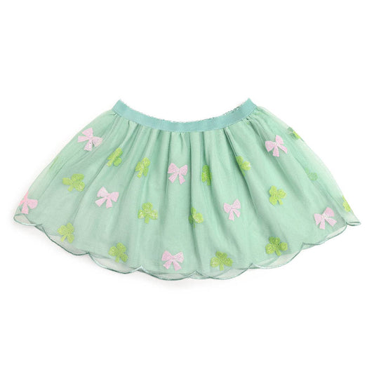 Sweet Shamrock Sequin St. Patrick's Day Tutu - Kids Clothing