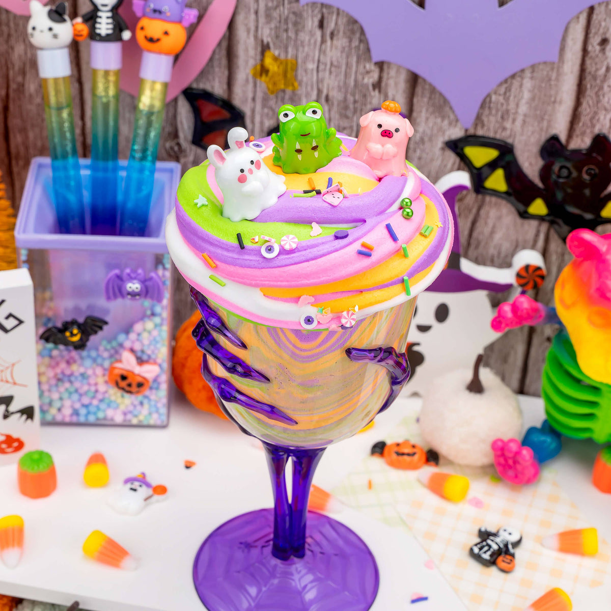 Spooky Goo Pets Butter Signature Dome™ Slime (4pcs/case)