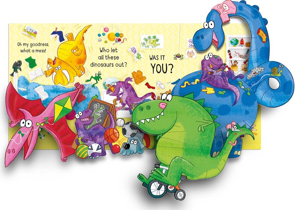 Who Let The Dinosaurs Out? : Usborne