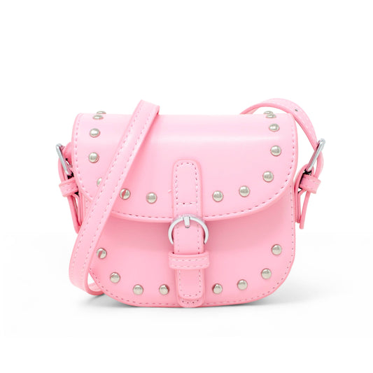 Saddle Stud Kids Handbag