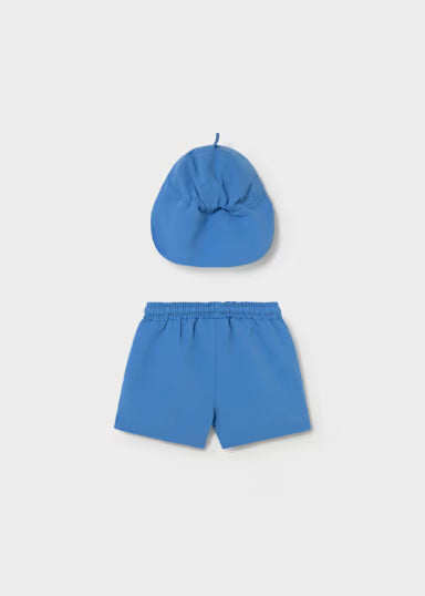 1.662 swimsuit set with swim cap