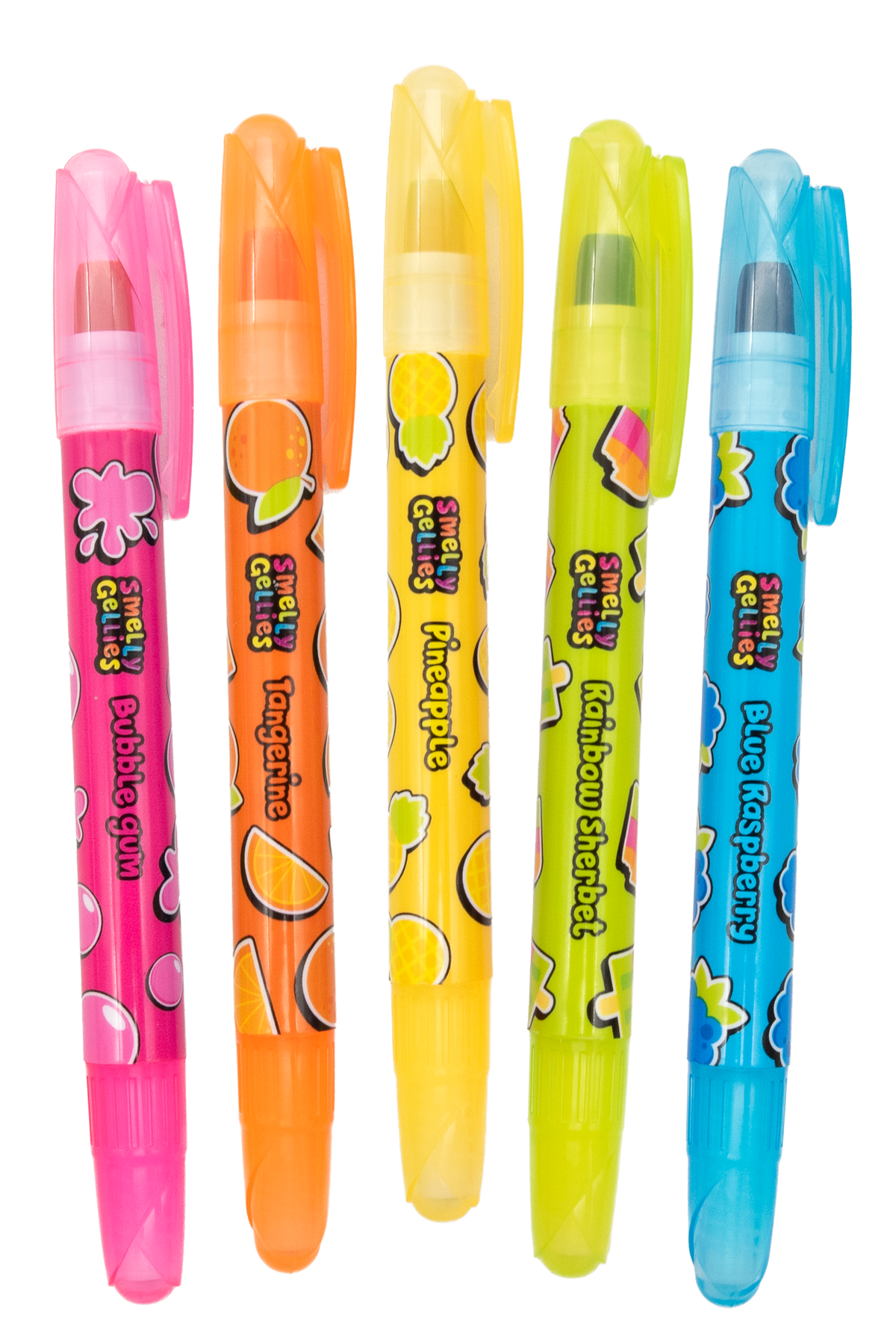 Smelly Gellies - Scented Gel Coloring Sticks