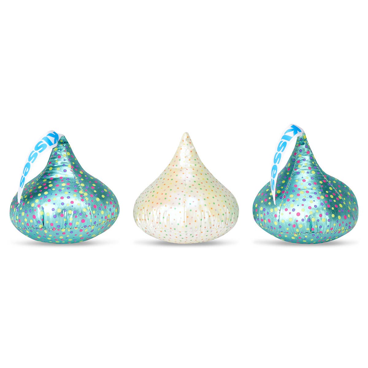 Bag of Hershey Kisses Birthday Cake Packaging Plush