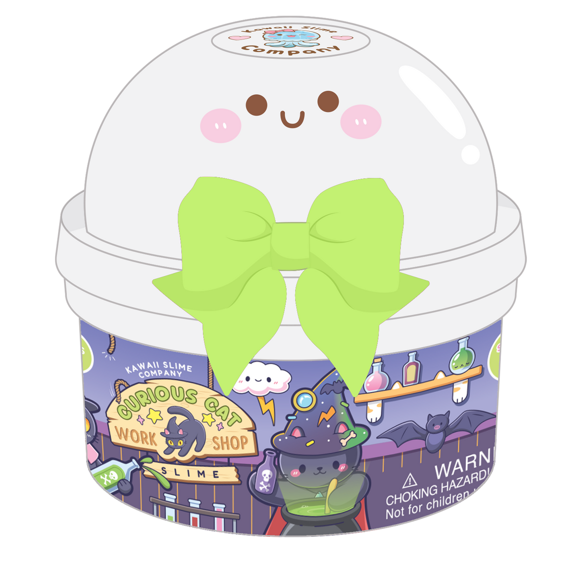 Curious Cat Workshop Signature Dome™ Slime (4pcs/case)