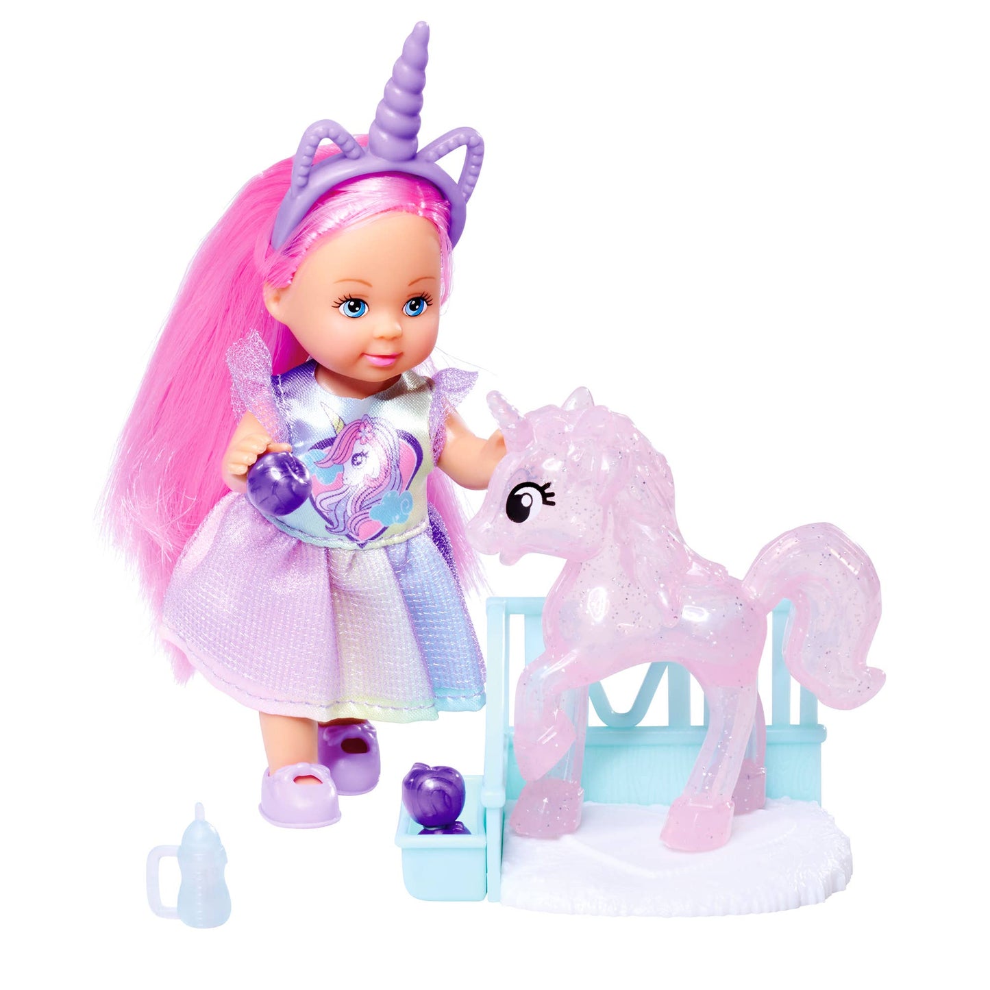 Simba Dickie- Evi Love - Unicorn Playset Doll