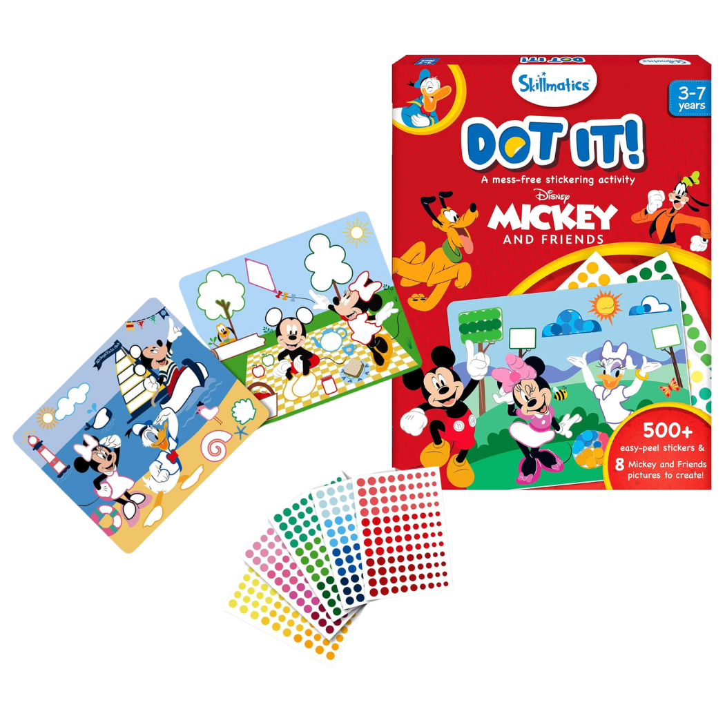 Skillmatics - Art Activity - Dot It Disney Mickey
