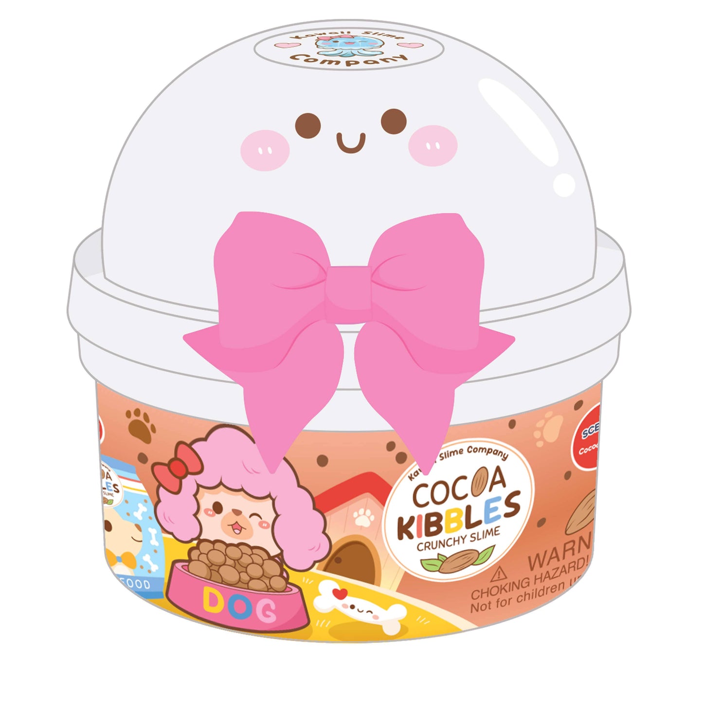 Cocoa Kibbles Crunchy Slime (4pcs/case)