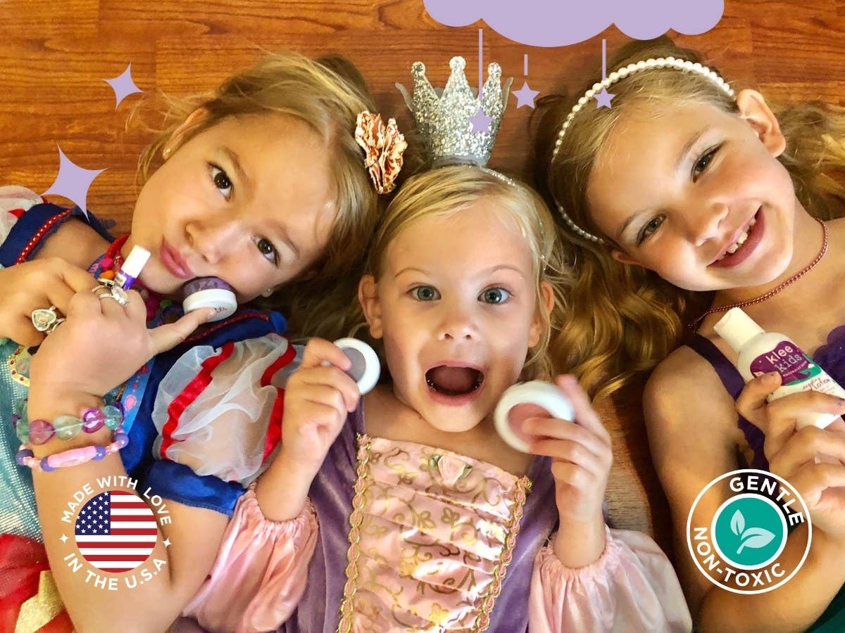 NEW!! Candy Cloud Fairy - Klee Kids Deluxe Play Makeup Kit