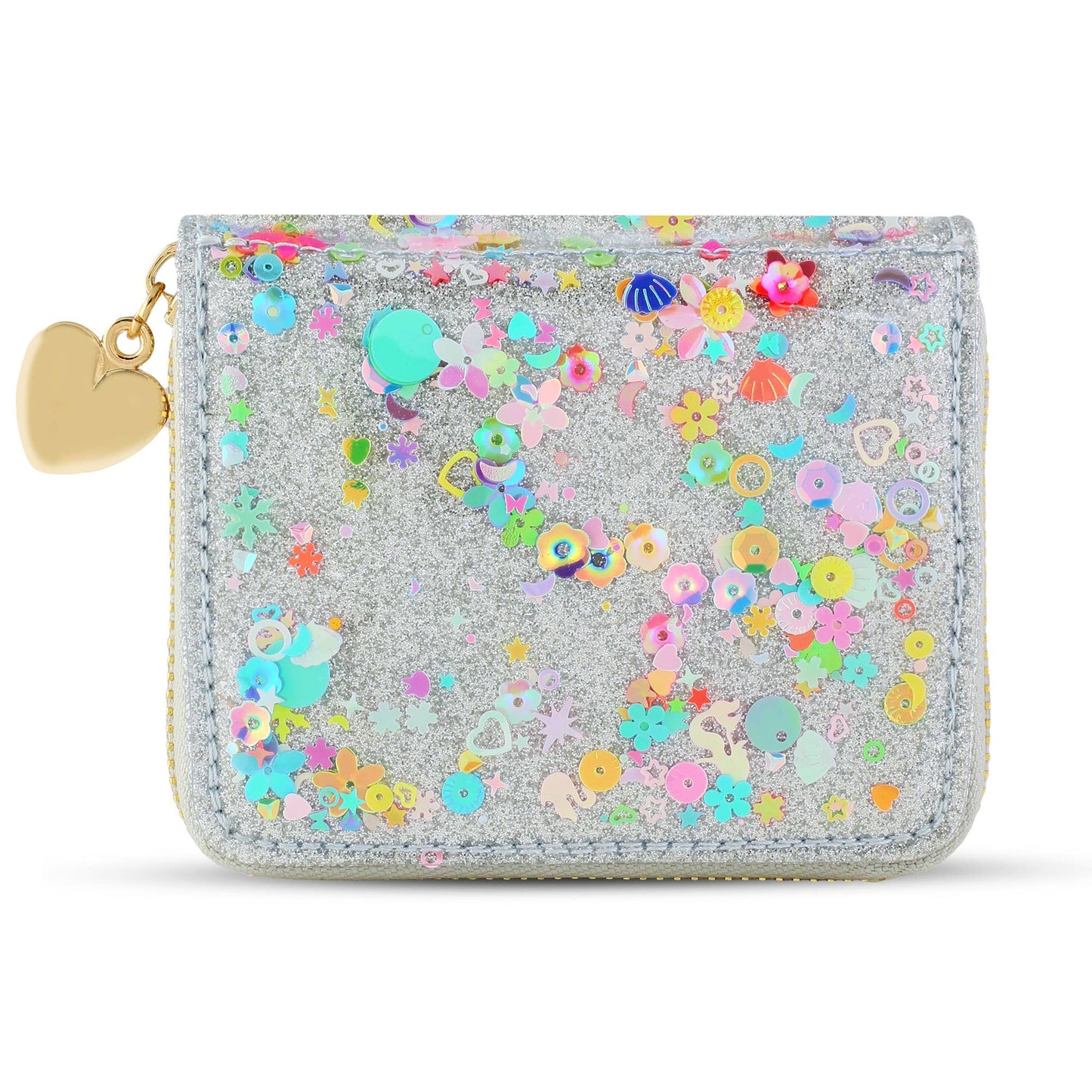Sprinkle Kindness Confetti Wallet: Unicorn