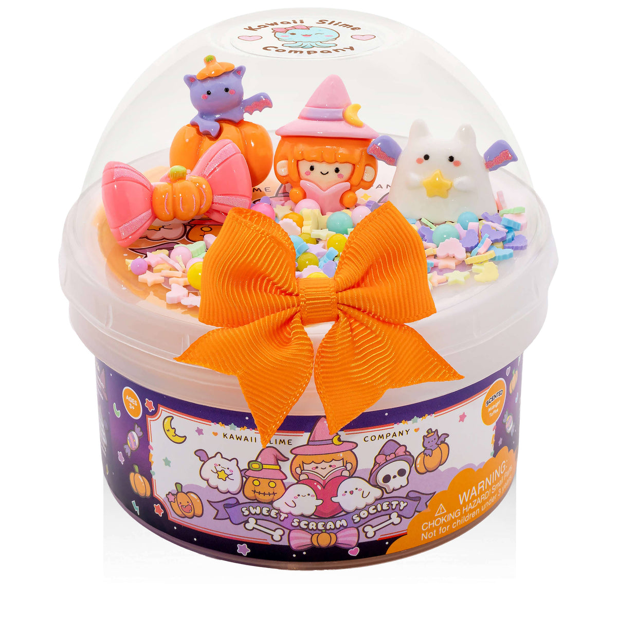 Sweet Scream Society 2 in 1 Signature Dome™ Slime (4pcs/case)