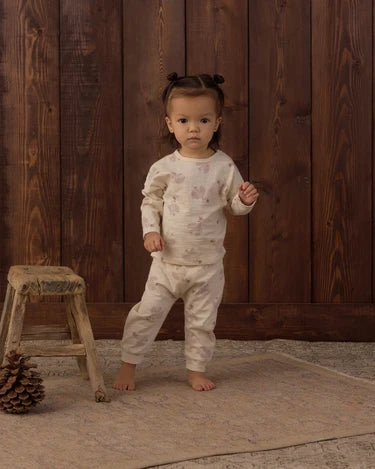 Long Sleeve Tee + Pant Set Sparrows