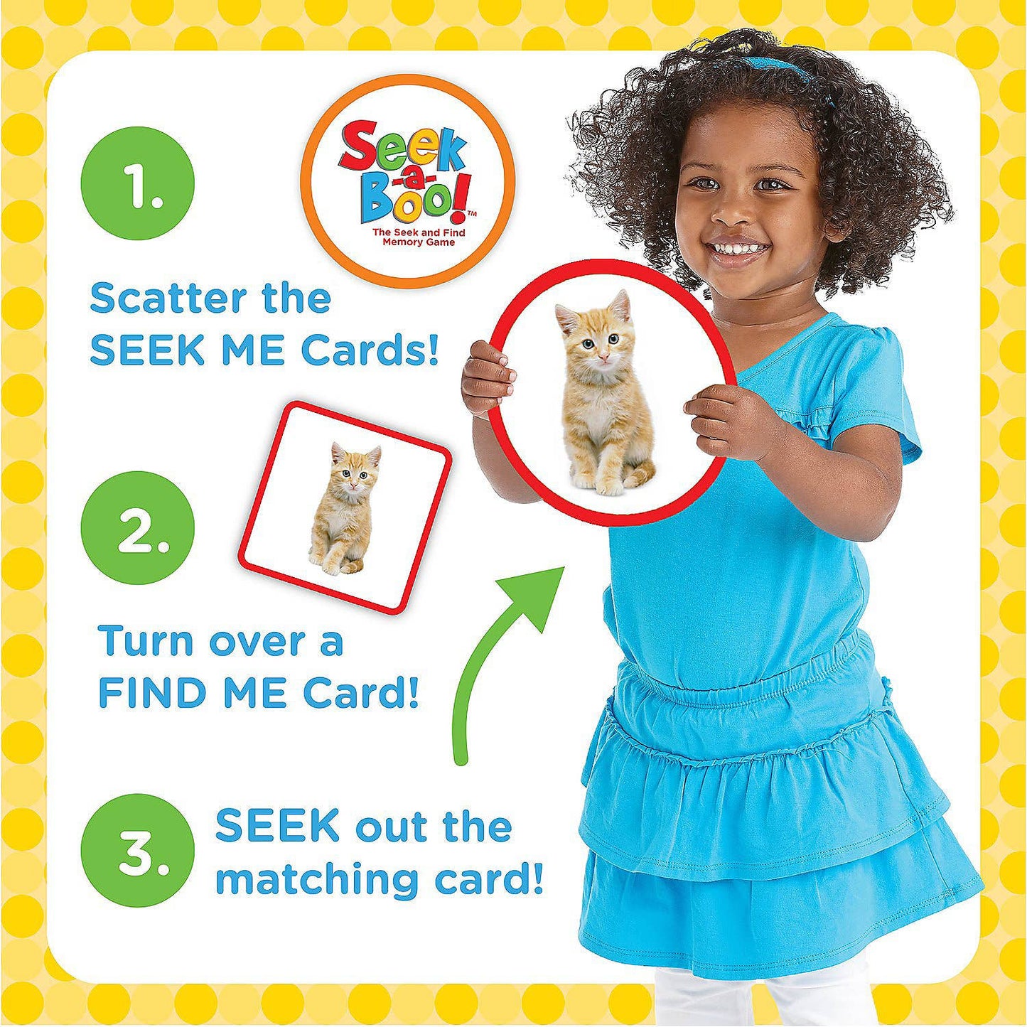 Seek A Boo!:  Seek-And-Find Memory Game