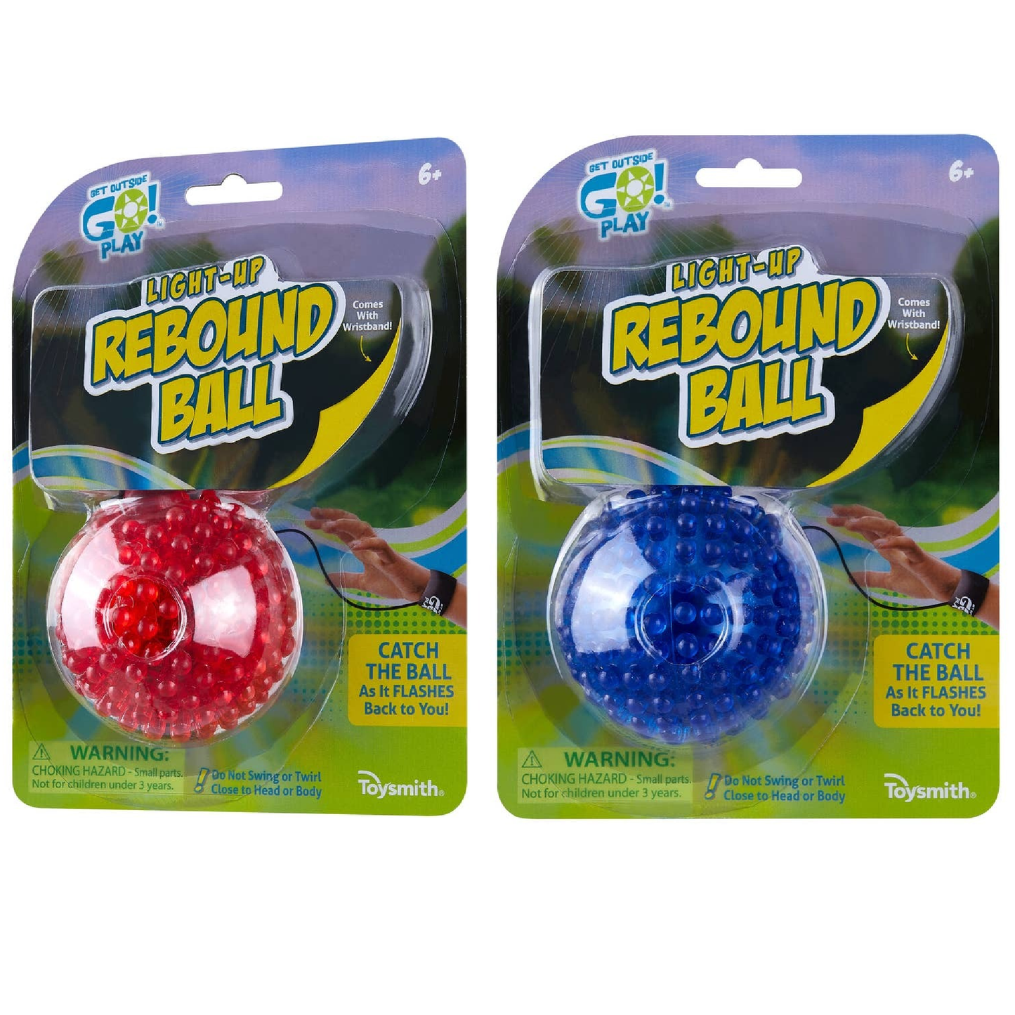 Get Outside GO!™ Play Light-Up Rebound Ball