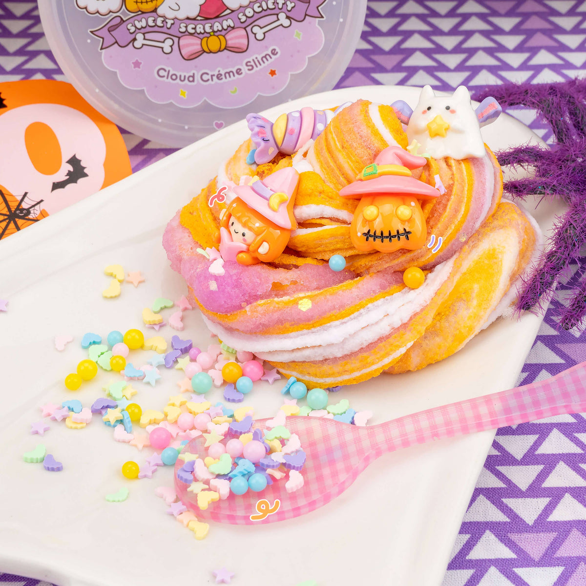 Sweet Scream Society 2 in 1 Signature Dome™ Slime (4pcs/case)