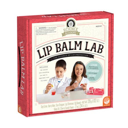 Science Academy: Lip Balm Factory