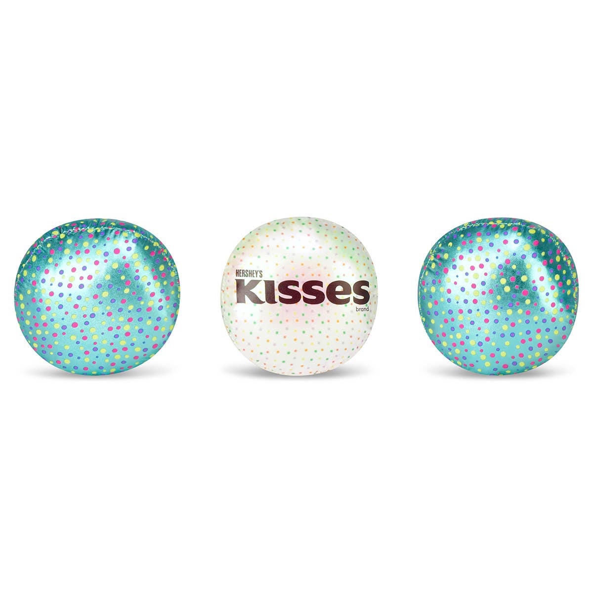 Bag of Hershey Kisses Birthday Cake Packaging Plush
