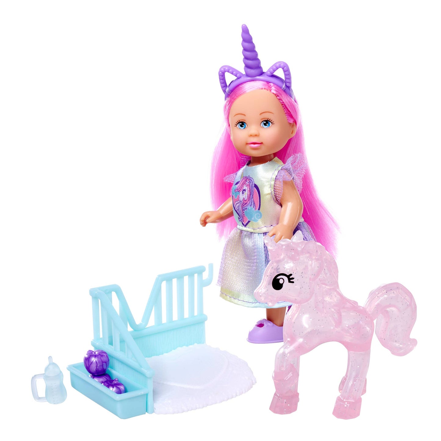 Simba Dickie- Evi Love - Unicorn Playset Doll