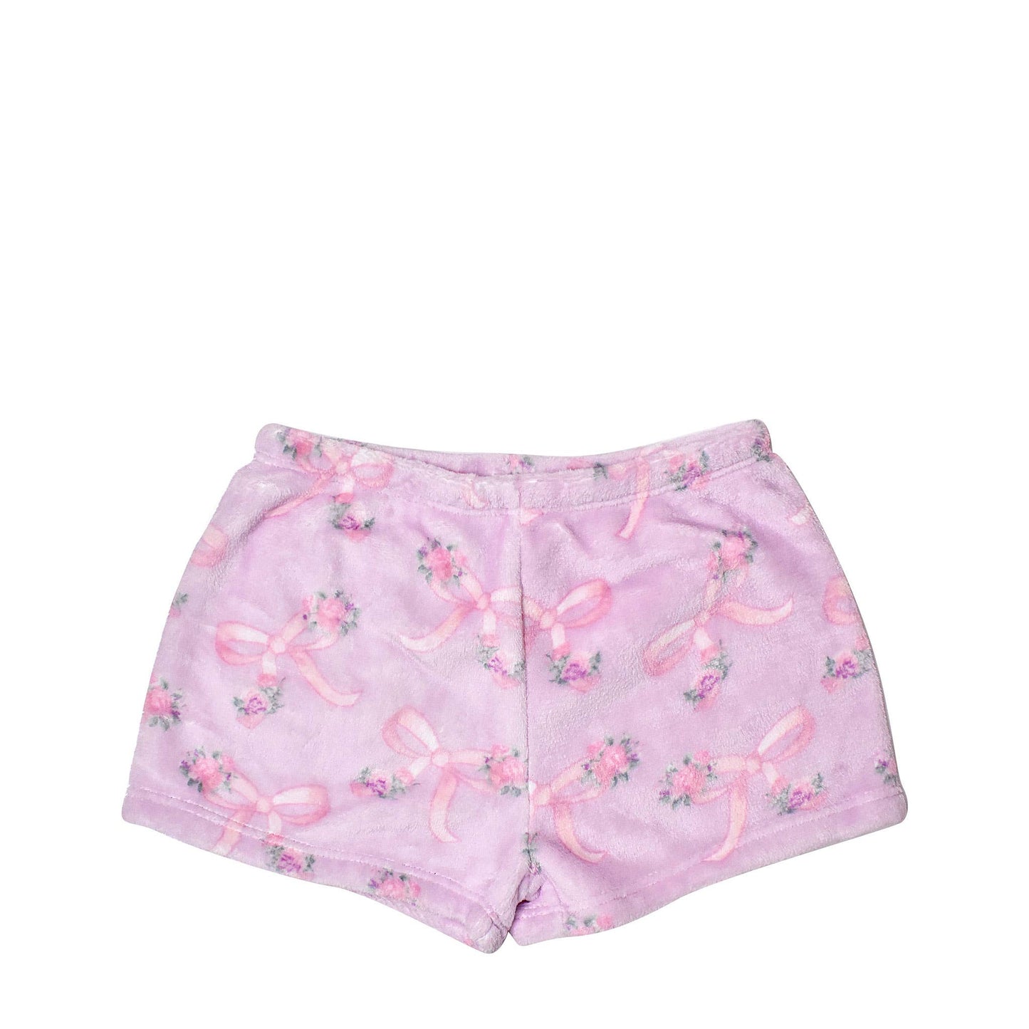 Fleece Printed Cozy Shorts Bundle