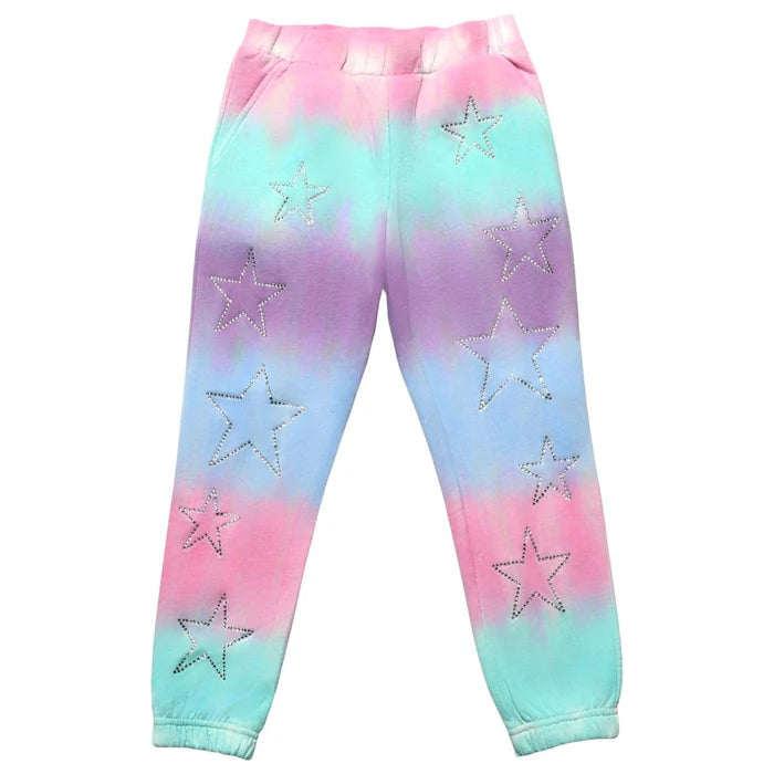 STAR SWEATPANT COTTON CANDY