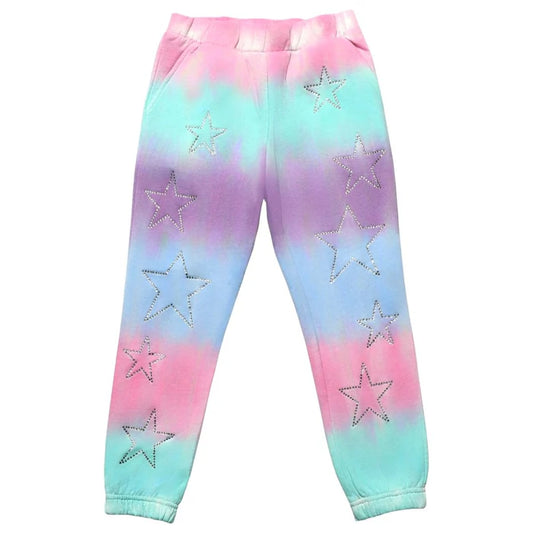 STAR SWEATPANT COTTON CANDY