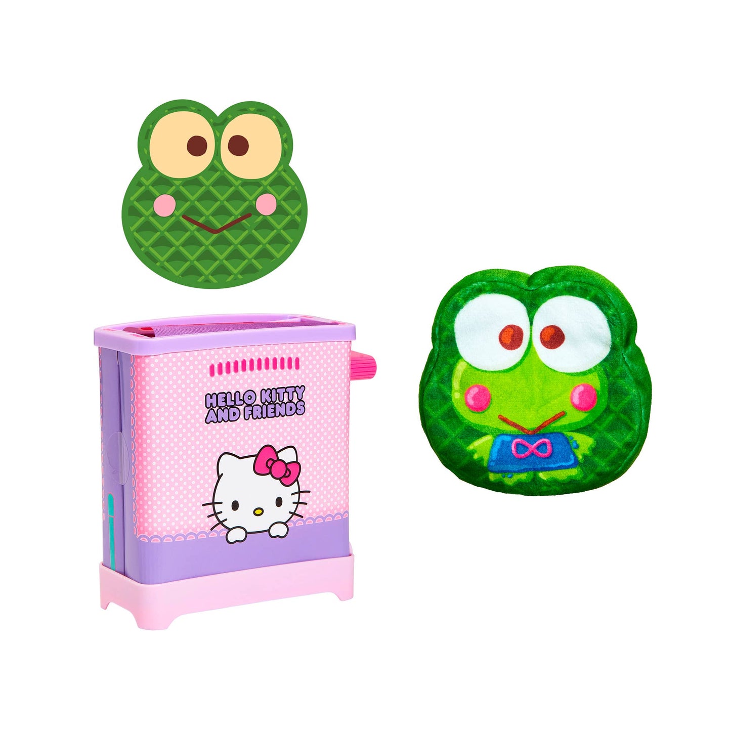 Moose Toys-Cookeez Makery Hello Kitty &Friends Toasty Treatz