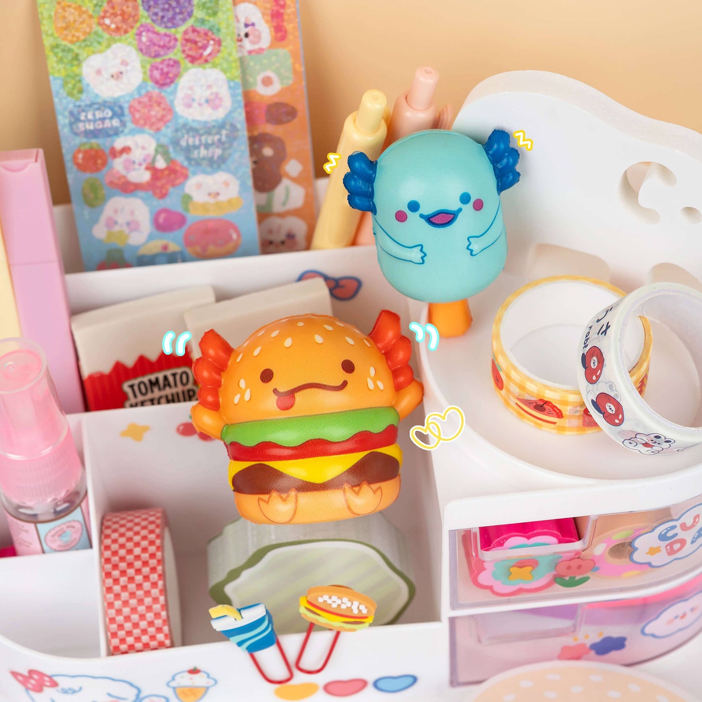 Snaxolotl Mini Squishy Toy PDQ (24pcs/case)