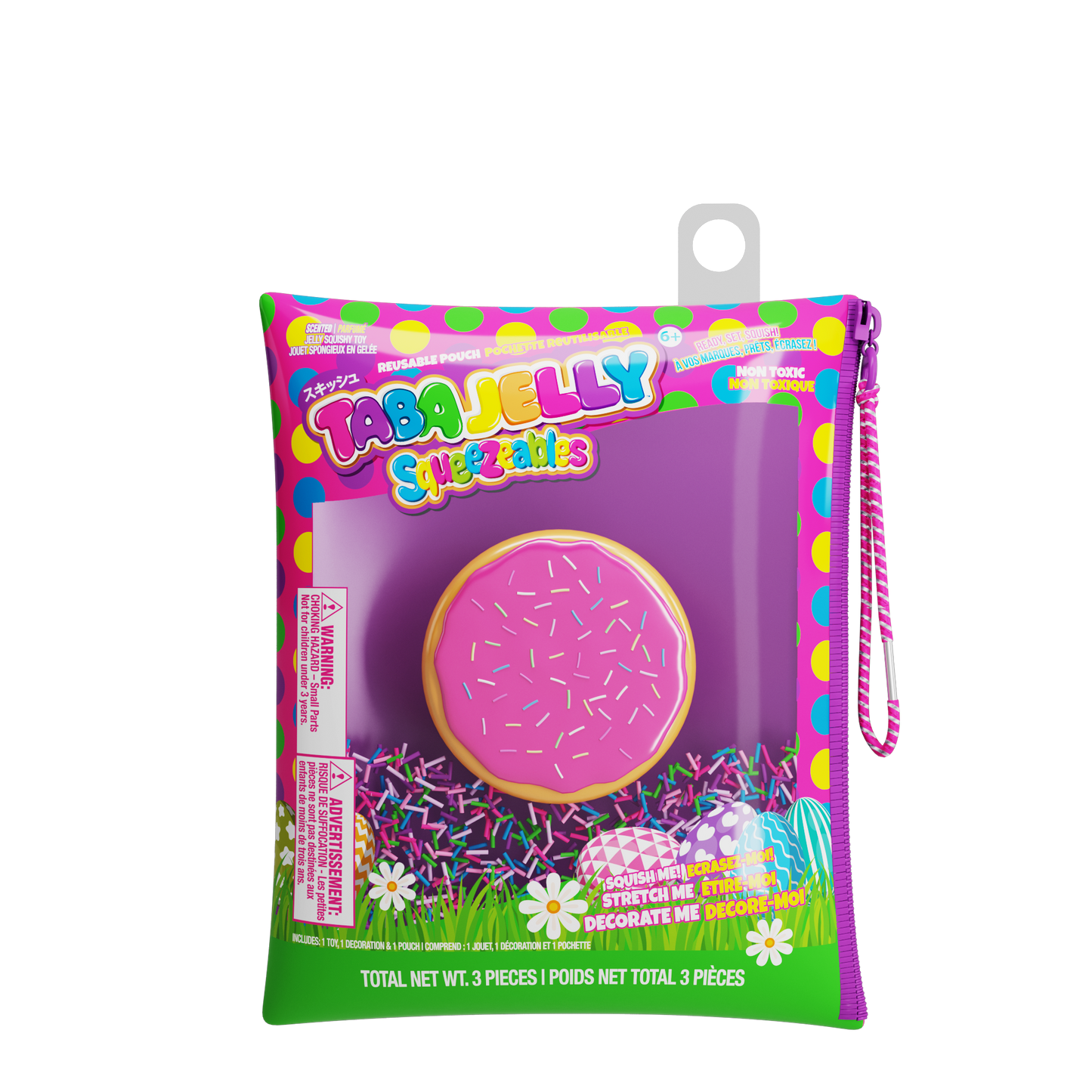 TABA JELLY SQUISHY TOYS EASTER