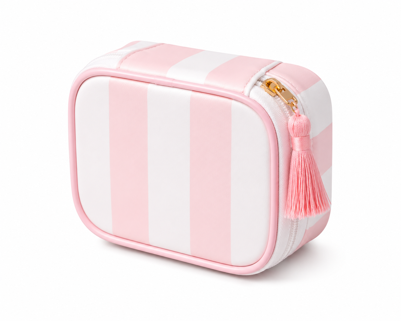 Stripe Sugar Jewelry Box - 5 Colors!