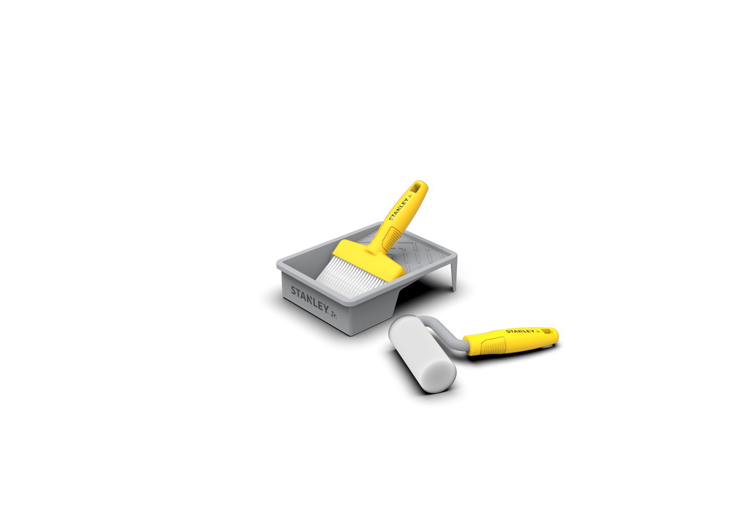 Red Toolbox - Stanley Jr. Deluxe Kid's Painters Set