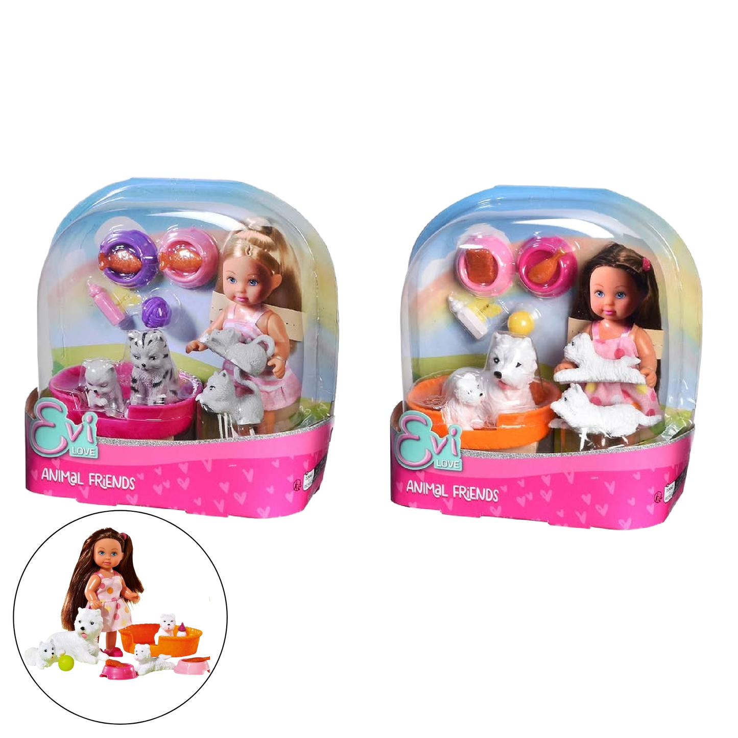 Simba Dickie - Evi Love Animal Friends Doll
