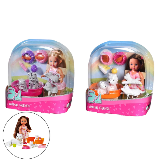 Simba Dickie - Evi Love Animal Friends Doll