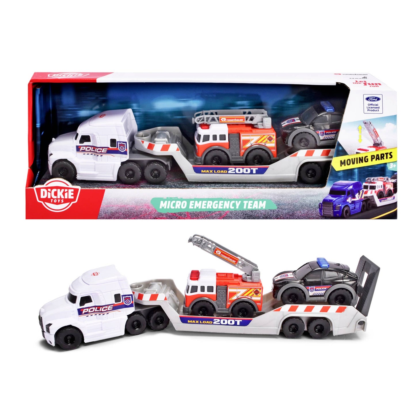 Simba Dickie - Micro Emergency Truck