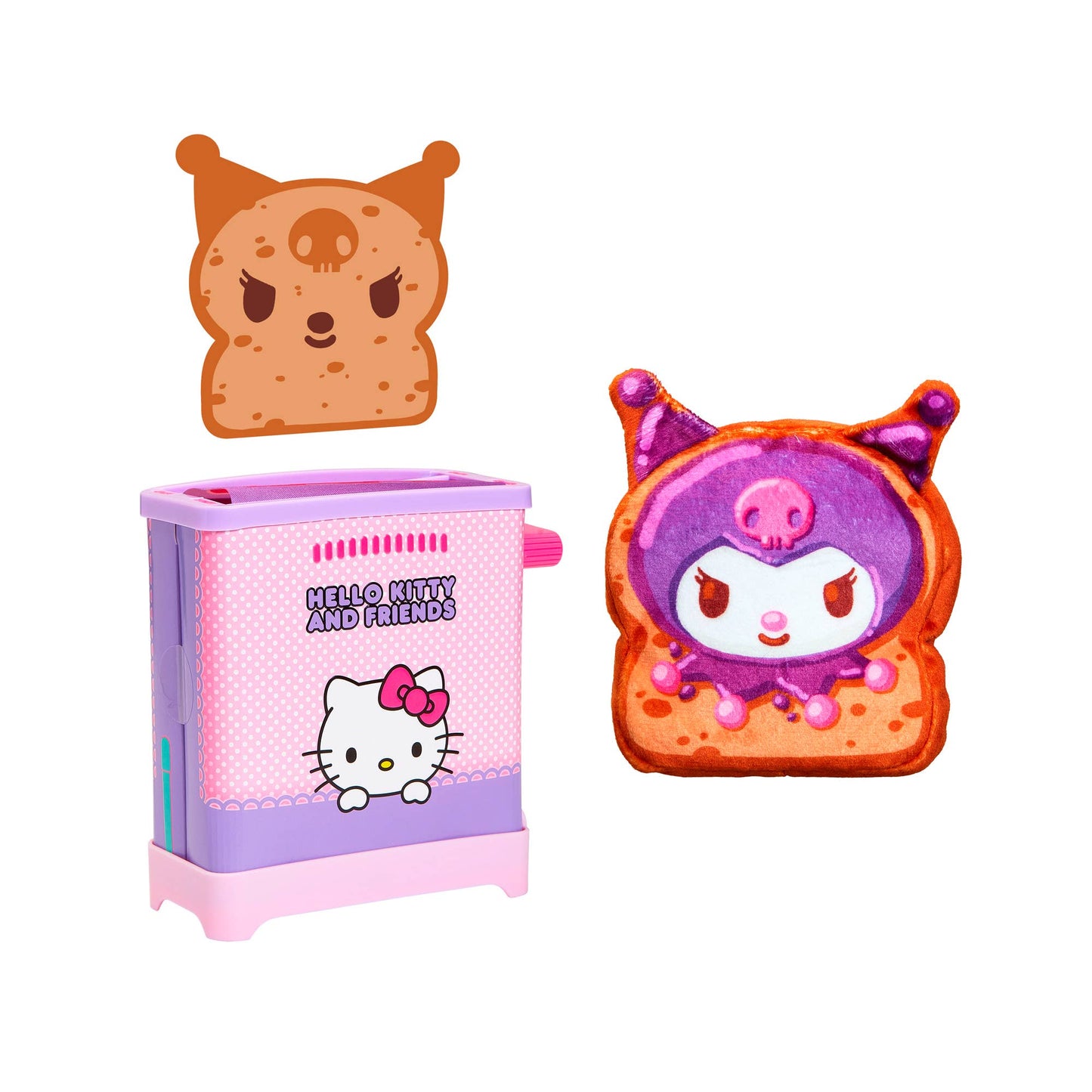 Moose Toys-Cookeez Makery Hello Kitty &Friends Toasty Treatz