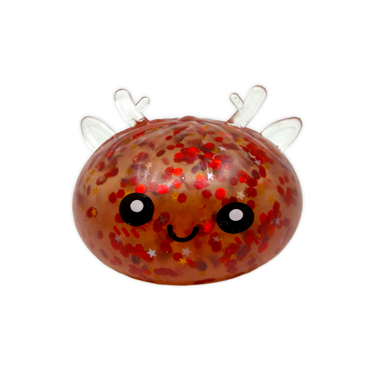 Fun Doh Christmas Mystery Reindeer Dumpling Squishy Toy